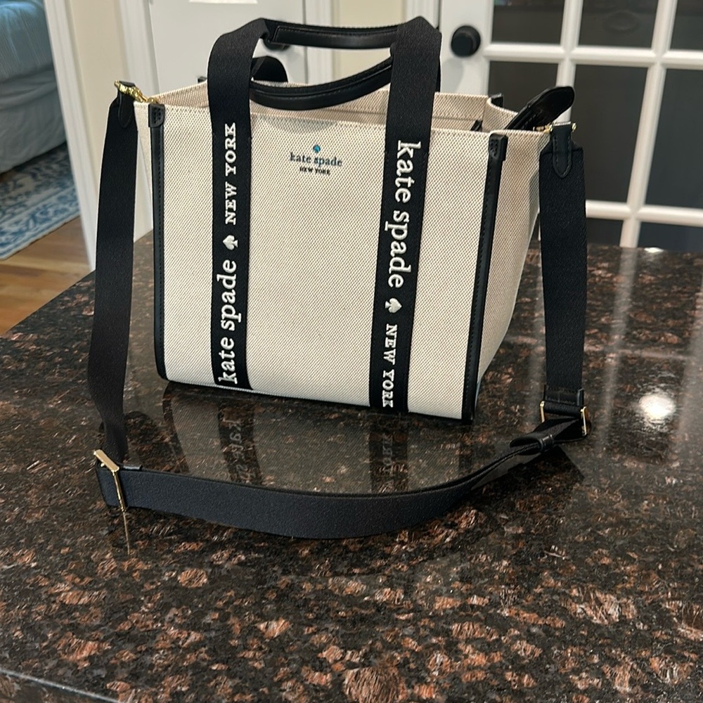 Kate Spade New York Canvas Tote Bag